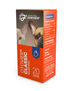 OTOVIER GOTAS OTICAS X 20 ML.