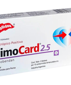 PIMOCARD 2.5 X 20 CP