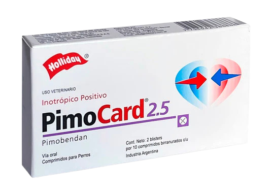 PIMOCARD 2.5 X 20 CP