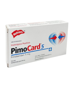 PIMOCARD 5 MG X 20 CP.