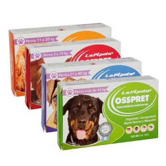 LAPIPETA OSSPRET 02-10 KG (1 ML.)