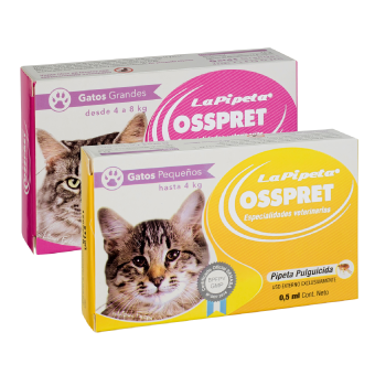 LAPIPETA GATOS OSSPRET 04-08 KG