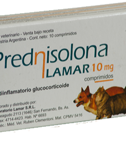 PREDNISOLONA L 10 MG X 10 CP.