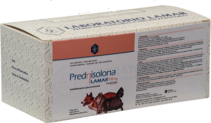 PREDNISOLONA L 10 MG X 500 CP.