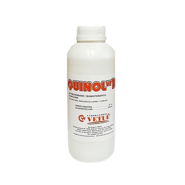 QUINOL 10 % X 1 LT.
