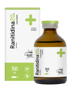 RANITIDINA 20 X 50 ML.