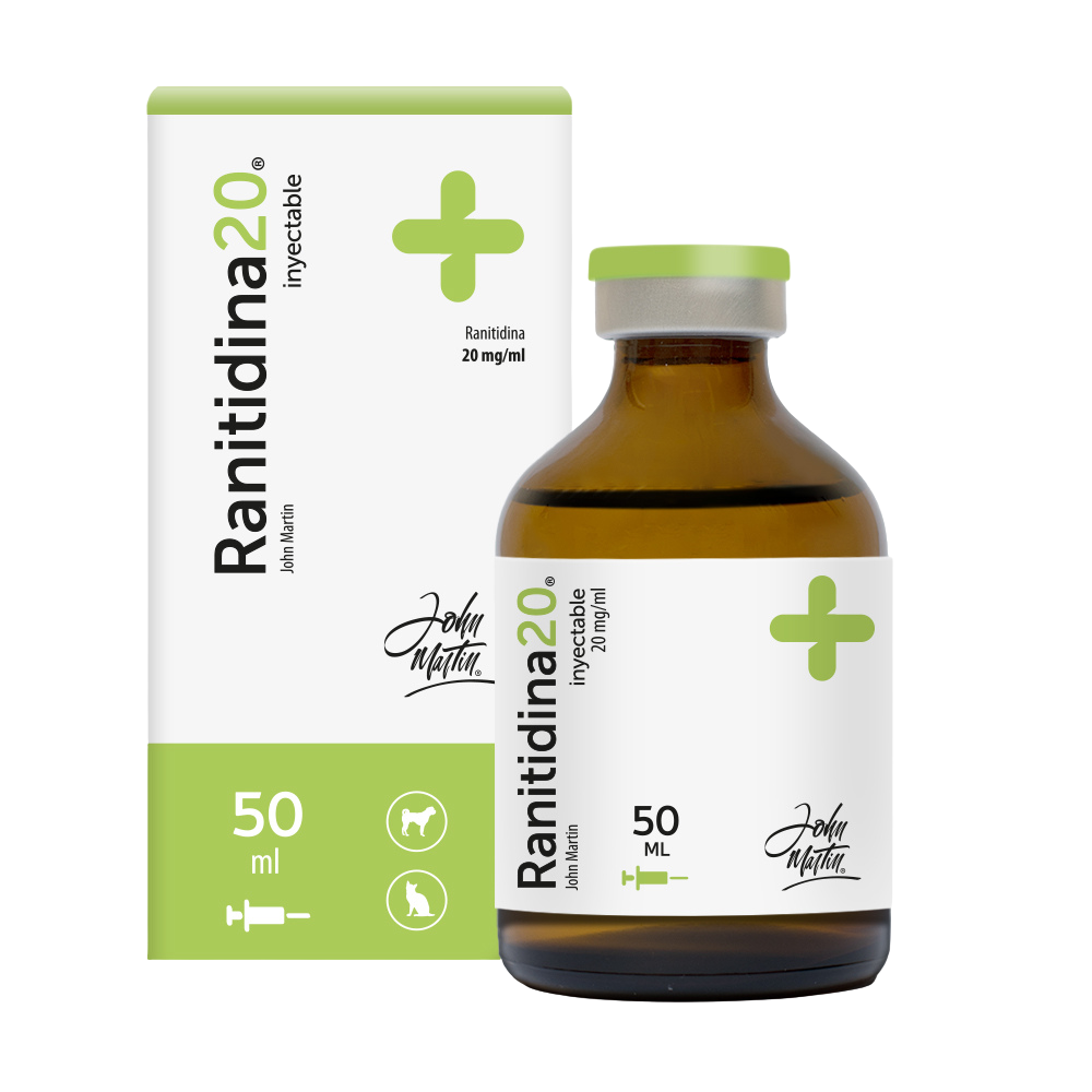 RANITIDINA 20 X 50 ML.