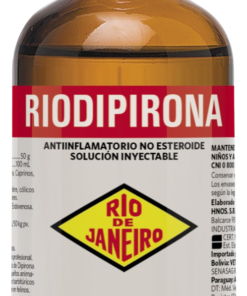 RIODIPIRONA X 100 ML.