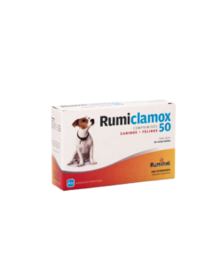 RUMICLAMOX X 50 MG. X 20 CP.