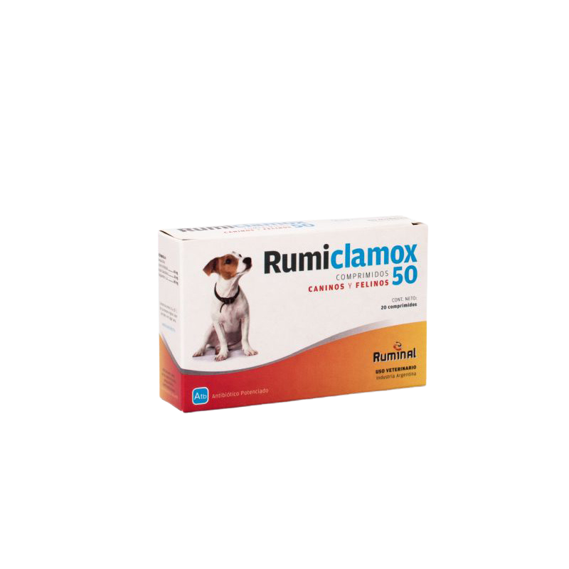RUMICLAMOX X 50 MG. X 20 CP.