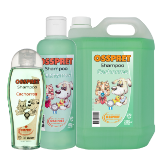 SH. CACHORROS X 250 ML.