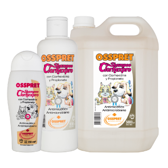 SH. CLOREXPRO X 250 ML.