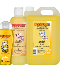 SH. DOUBLE 2 EN 1 X 5 LTS