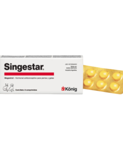 SINGESTAR X 8 CP.