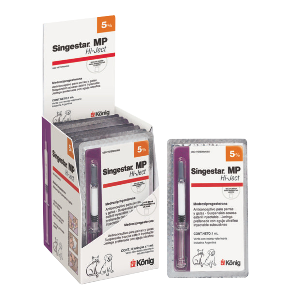 SINGESTAR HI-JECT X 1 ML.
