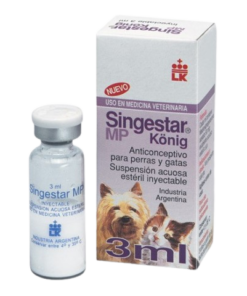 SINGESTAR MP X 3 ML.