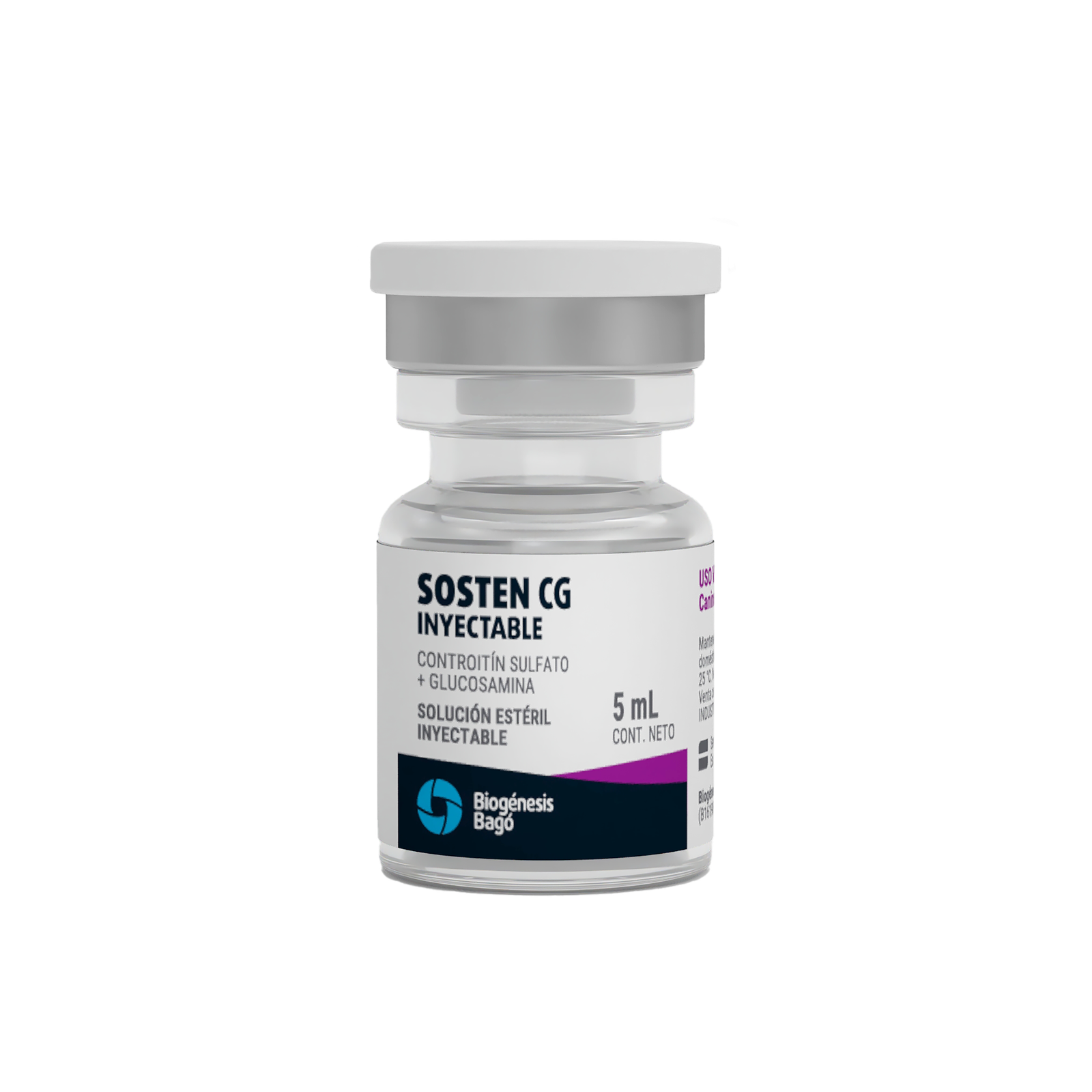 SOSTEN CG X 5ML.