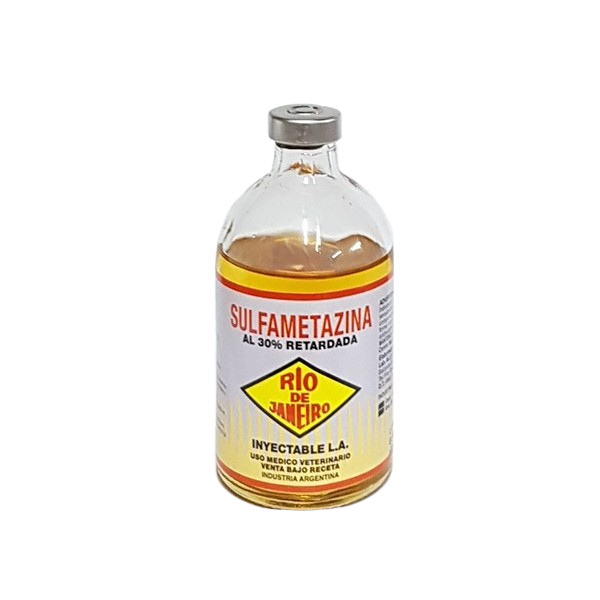 SULFAMETAZINA AL 30% RET. X 100 ML.