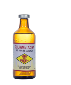 SULFAMETAZINA AL 30% RET. X 250 ML.