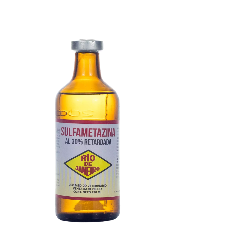 SULFAMETAZINA AL 30% RET. X 250 ML.
