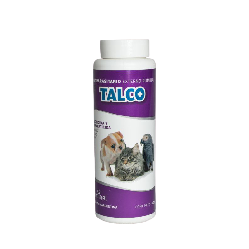TALCO ANTIPARAS. RUMINAL X 100 GR.
