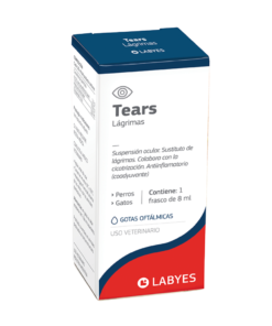 TEARS X 8 ML.