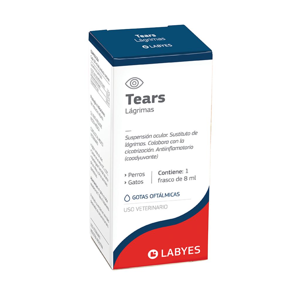 TEARS X 8 ML.