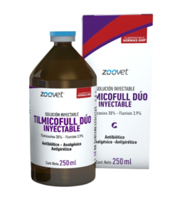 TILMICOFULL DUO INYECTABLE X 250 ML