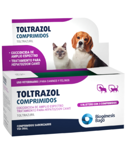 TOLTRAZOL PLUS SUSPENSION X 5 ML