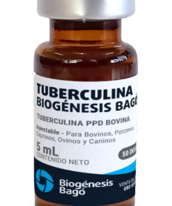 TUBERCULINA BIOGENESIS X 50 DS (5 ML)