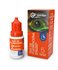 TEST DE FLUORESCEINA X 5 ML.