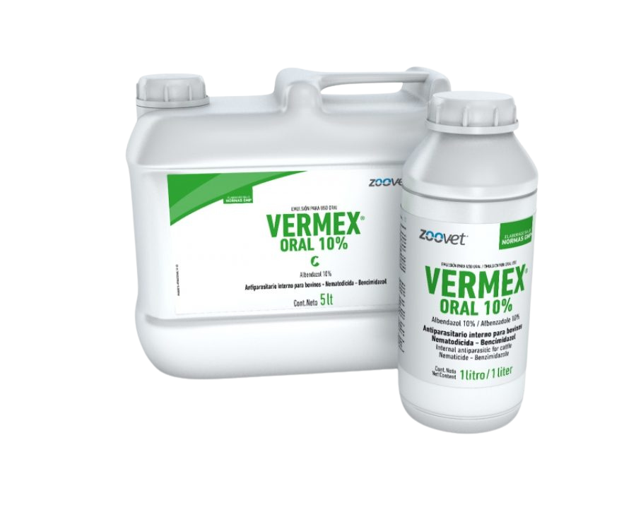VERMEX ORAL 10% X 1 LT