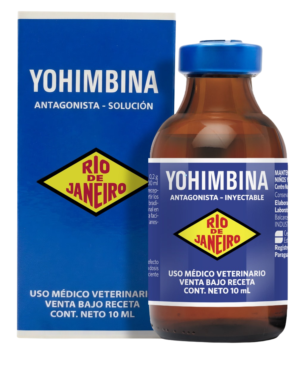 YOHIMBINA X 10 ML