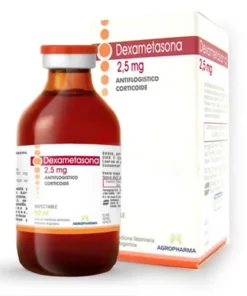 DEXAMETASONA 2,5 MG. X 50 ML.