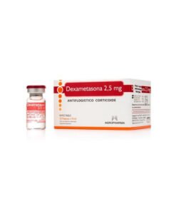 DEXAMETASONA 2,5 MG. X 10 ML.