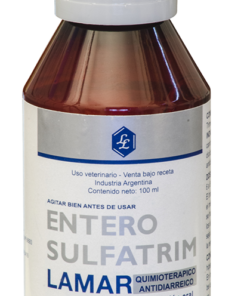 ENTEROSULFATRIM SUSP X 100 ML.