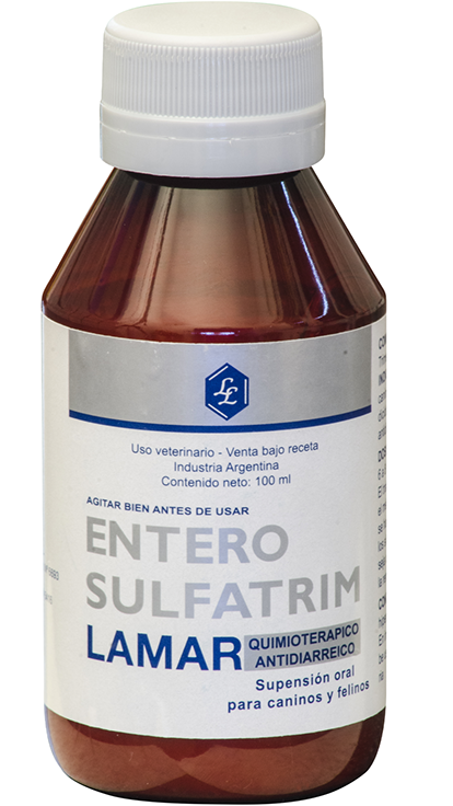 ENTEROSULFATRIM SUSP X 100 ML.