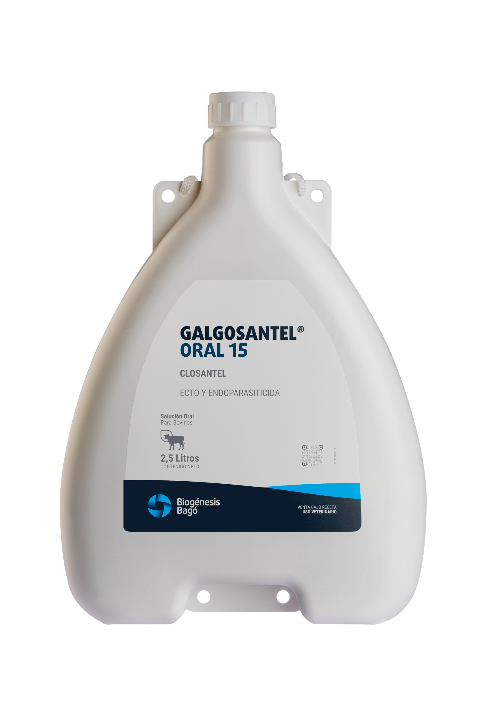 GALGOSANTEL ORAL 15% X 2,5 LT