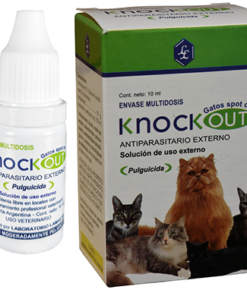 KNOCK OUT GATO MULTIDOSIS X 10 ML