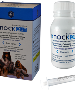 KNOCK OUT PERROS MULTIDOSIS X 50 ML