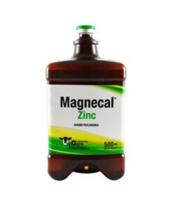 MAGNECAL PLUS ZINC X 500 ML.