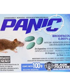 PANIC RATICIDA 10 X 100 GR