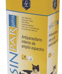 SIN PAR GATOS X 2 CP.