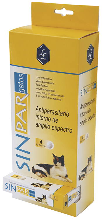 SIN PAR GATOS X 2 CP.