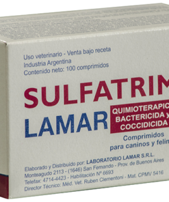 SULFATRIM X 100 CP.