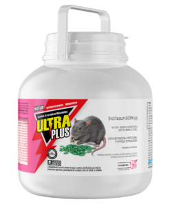 ULTRA PLUS RATICIDA X 1 KG