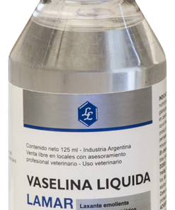 VASELINA LIQUIDA X 125 ML